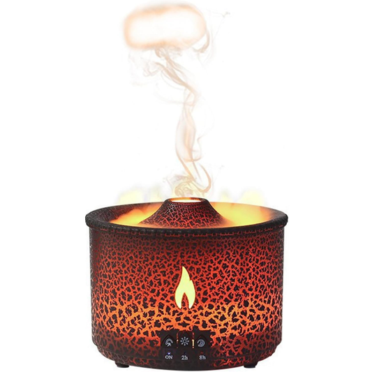Volcano Vibe™ Humidificador Con Forma De Volcán