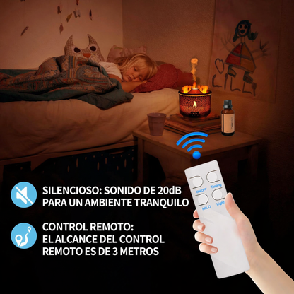 Volcano Vibe™ Humidificador Con Forma De Volcán